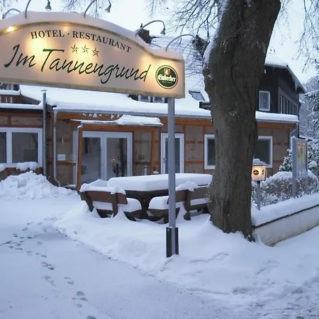 Im Tannengrund Hotell Langelsheim