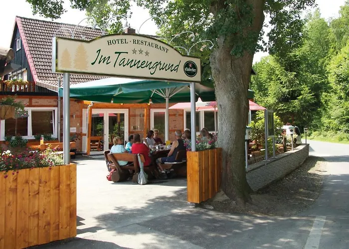 Hotel Im Tannengrund Langelsheim
