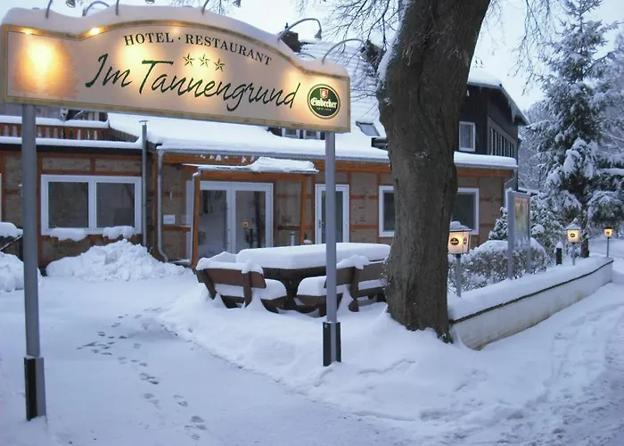 Hotel Im Tannengrund Langelsheim